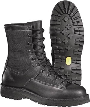 police winter boots
