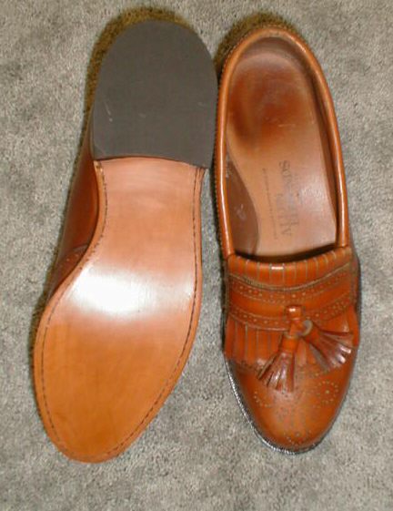Allen Edmonds Shoe Repair