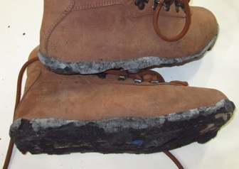 resole walking boots