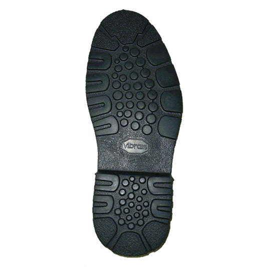 Blundstone boots resoled with the Vibram Stalker style 1758.