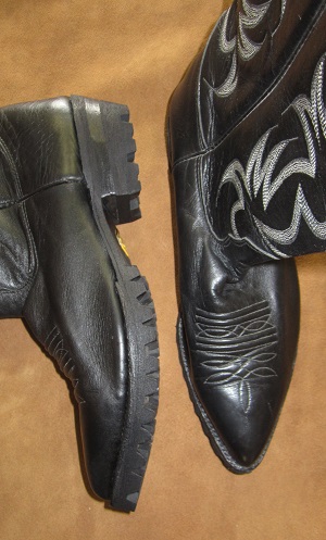 resole leather boots