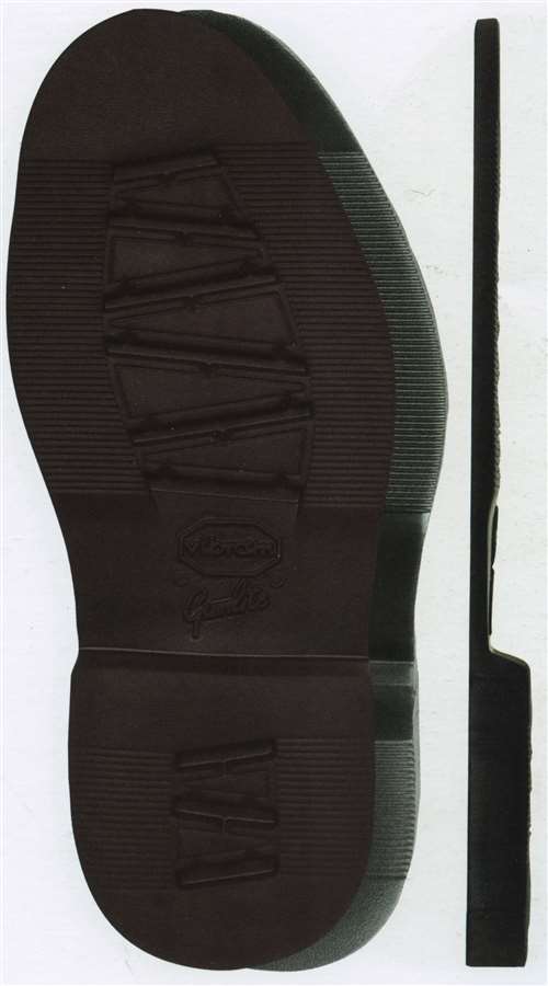 A Vibram replacement sole for Dr. Martens, the 1752 Stockbridge.