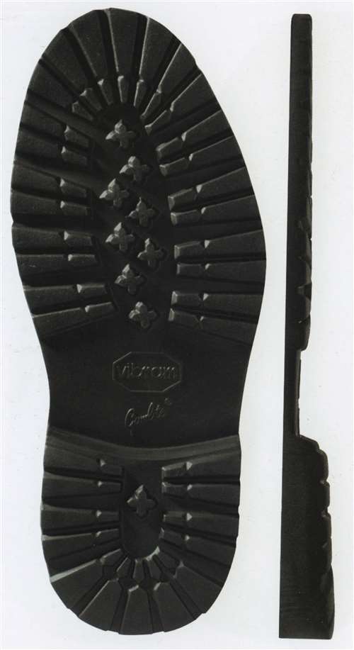 Classic Dr. Martens boots with a custom sole replacement, the Vibram 1757, Middlebury.