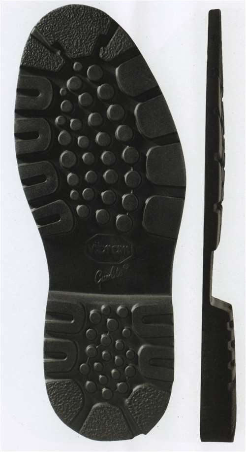 Vibram 1758 Stalker replacement sole for Dr. Martens boots