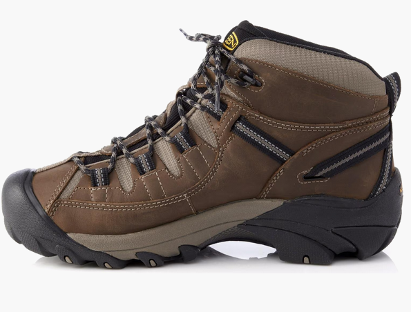 Keen hiking boots boots that we commonly reheel or resole at our Salem, Oregon repair shop.