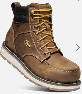 We also resole other styles of Keen boots.