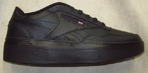 Shoe lift detail view