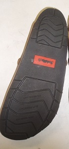 SAS shoes  resoled with Soletech soles for a smooth profile