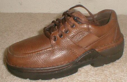 Orthopedic shoe lift for short leg syndrome.