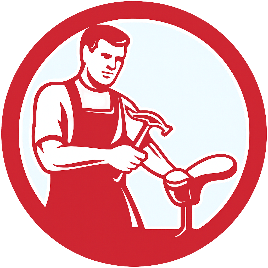 High Street Shoe Repair cobbler logo